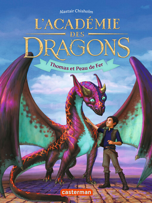 Cover image for Thomas et Peau de fer